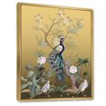 thumbnail image 2 of Designart Chinoiserie With Birds and Peonies VI FLOAT FRAME WALL ART, 2 of 4