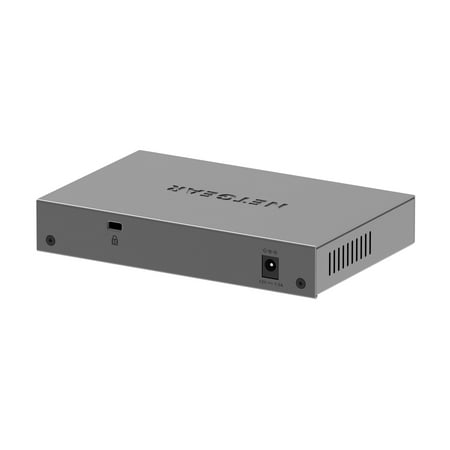 NETGEAR - Plus Series 8-Port Gigabit Ethernet Switch - Gray
