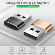 USB C Female to USB Male Adapter (Upgraded Version) Basesailor Type C to USB A Adapter Compatible with Laptops Power Banks Chargers and More Devices with Standard USB A Ports