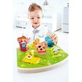 thumbnail image 4 of Hape Wooden Farmyard Sound Puzzle Game (10 Piece) - E1614, 4 of 4