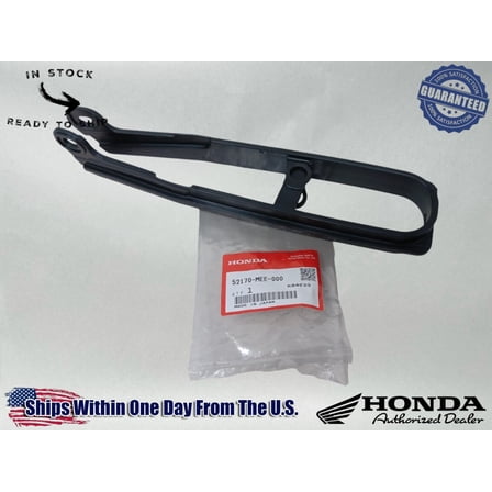Honda Genuine OEM Authentic Rear Swingarm Chain Slider  52170-MEE-000