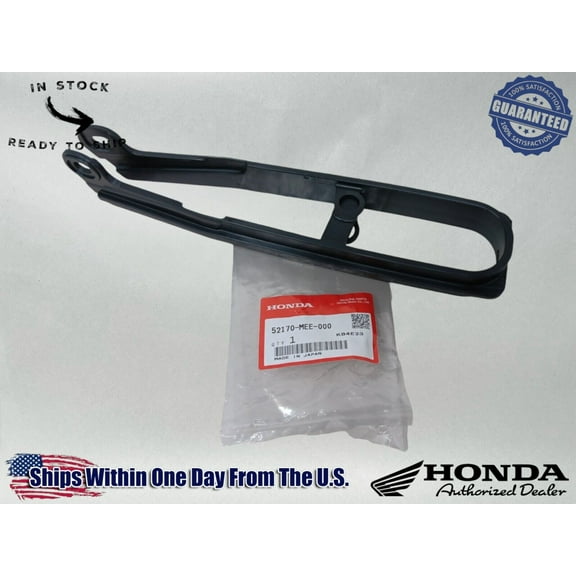 Honda Genuine OEM Authentic Rear Swingarm Chain Slider  52170-MEE-000