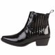 thumbnail image 2 of Botin de Charol Para Mujer CASTALIA 207-24 Negro, 2 of 3