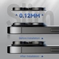 thumbnail image 5 of Protector de Lentes para Cámara ZERODAMAGE SAHARA iPhone 15 Pro Paquete de 2, 5 of 5