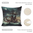 thumbnail image 4 of Octopus boat Linen toss pillowcase decoration pillowcase gifting preferred 20x20 inch cushion cover 2 sets sofa pillowcase sofa bedroom living room car, 4 of 8