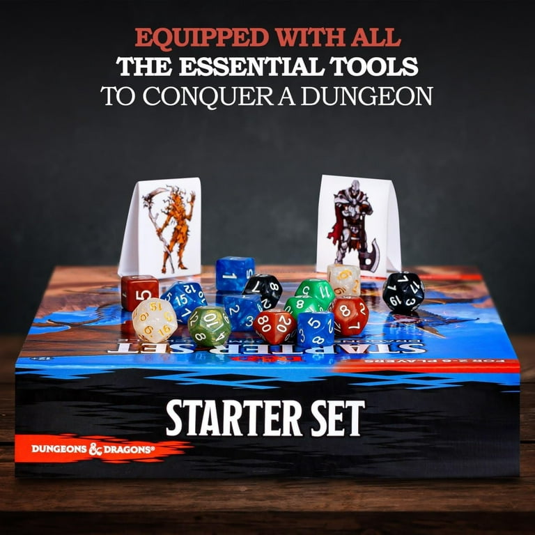 Dungeons and Dragons Starter Set - 6th Edition Dragons of