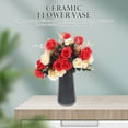 thumbnail image 6 of ifundom Ceramic Centerpiece Vase for Flower Arrangement, Garden Decor, Party Table Decoration, 1 Set, 6 of 6