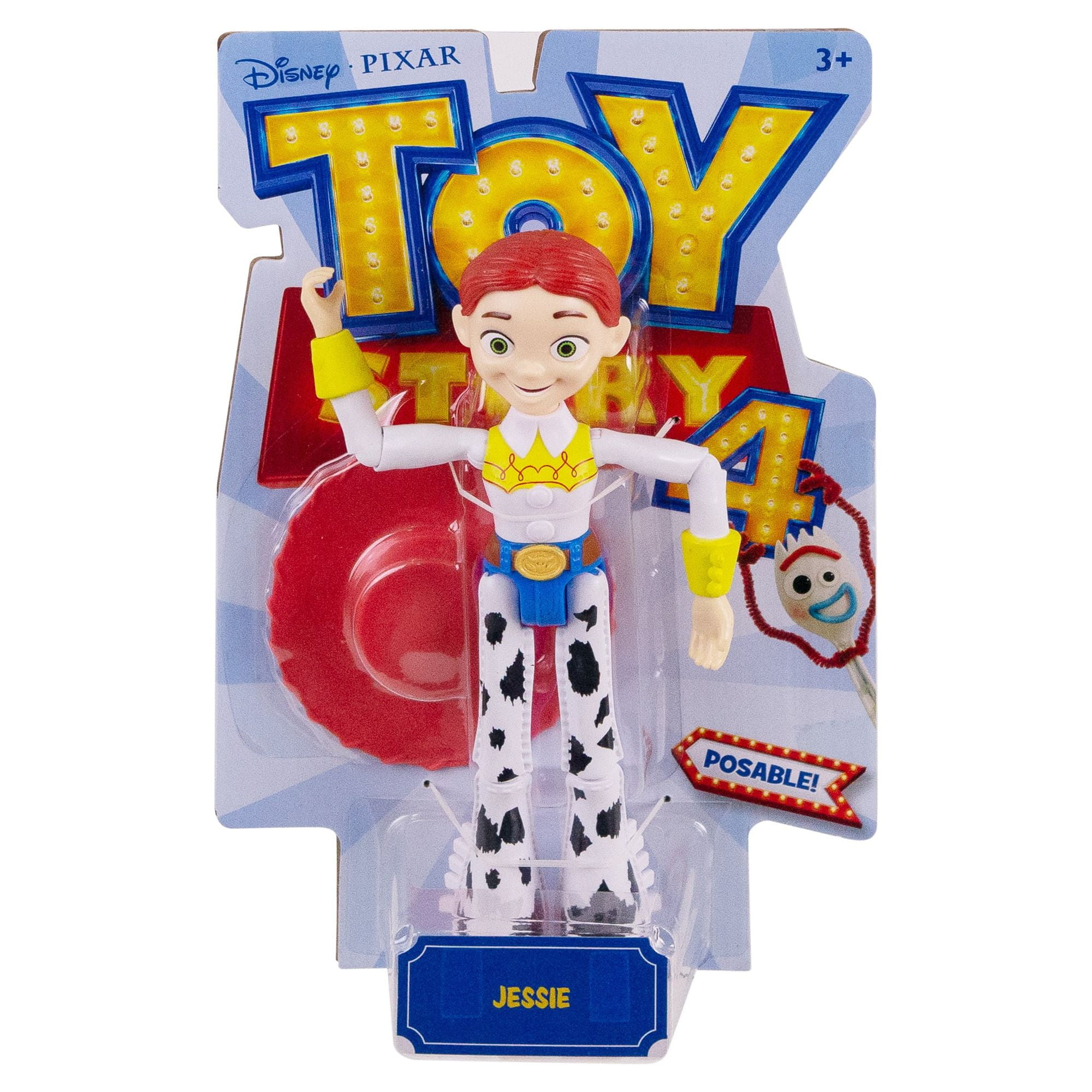 Third Party - Figurine Jesse Quick en The Flash 18 cm - 0761941297897　並行輸入 : Mattel Disney and Pixar Toy Story Set with 4 Action