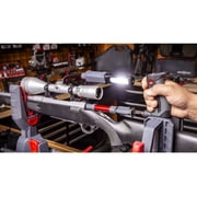 Real Avid AVMVACC Smart MountQuick-Connect, Includes Magnifying Glass, 180 Lumen Work Light, Cell Phone Holder