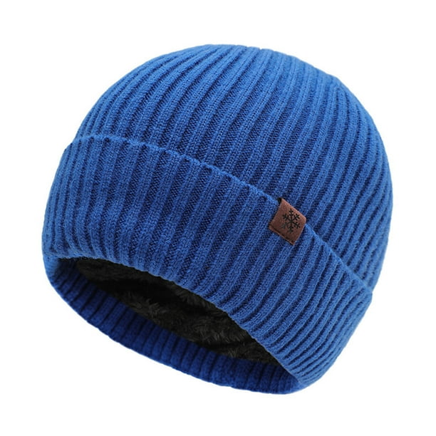 Sombreros de invierno de moda para hombre y mujer, unisex, de punto, para exteriores, cálidos, de poliéster.