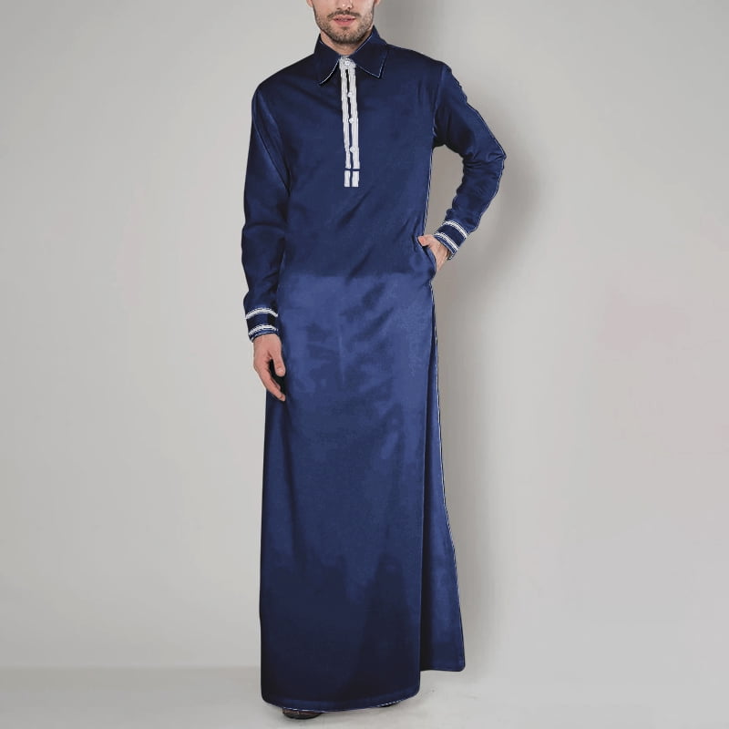 mens caftan robe
