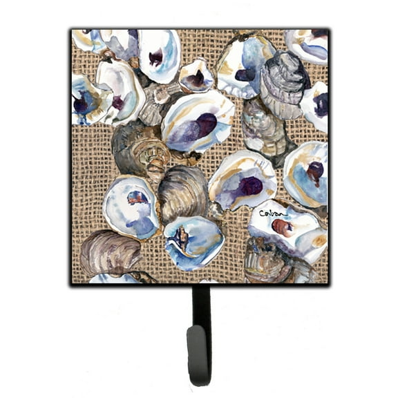 Carolines Treasures 8734SH4 Oyster Leash or Key Holder Single Hook multicolor