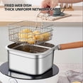 thumbnail image 2 of Frying Pan Outdoor Food Storage Box Portable Deep Fryer Steamer Gas Electric Cooking Pot Kitchen Utensils, 2 of 4