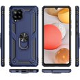 thumbnail image 2 of A42 5G Case, Samsung Galaxy A42 5G Case [ Military Grade ] 15ft. Drop Tested Protective Case with Magnetic Car Mount Ring Holder Stand Cover for Samsung Galaxy A42 5G - Blue, 2 of 6