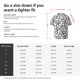 thumbnail image 5 of Balery Hand Drawn Snake Camisa Casual de Manga Corta con Botones para Hombre, Texturizada, Estilo Cubano, para Playa, Verano-X-Large, 5 of 5