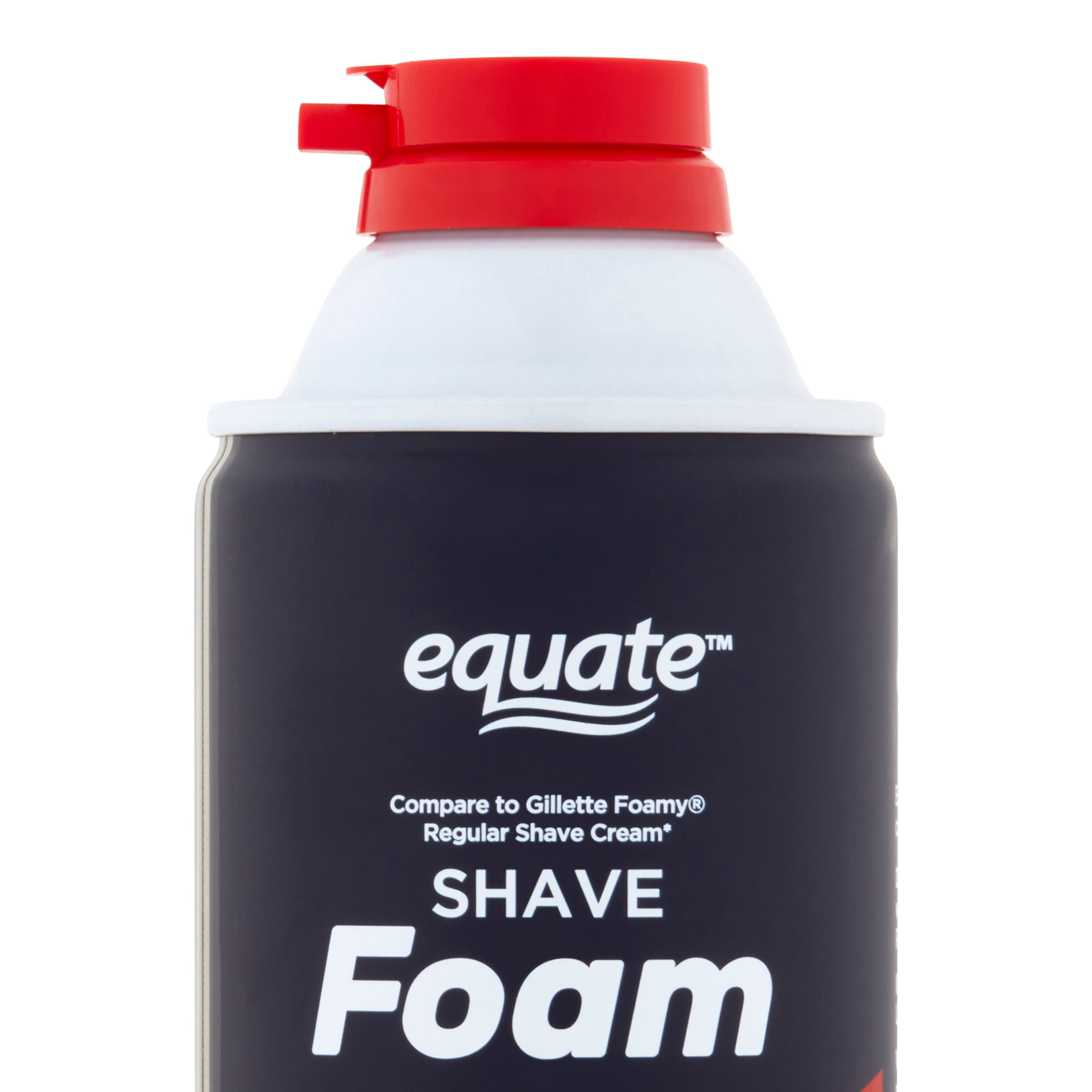 Equate Shave Foam, Regular, 10 oz