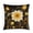 Pattern-1, variant on Pillow Cases Hive And Bee With Flowers And Sunflowers Decorative Throw Pillow Covers 16"x16" for Sofa Car Couch Living Room Bedroom Flying Wildlife Geometry Sofa Pillow Cover