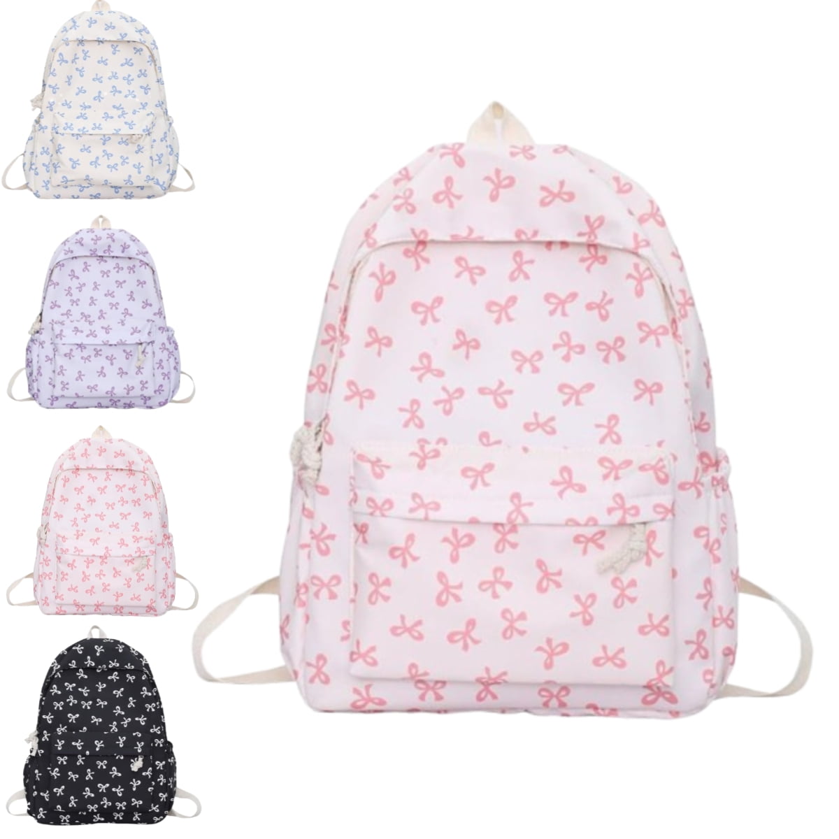 Hello Hobby Nylon Backpack - Small Craft Storage Bag - Black