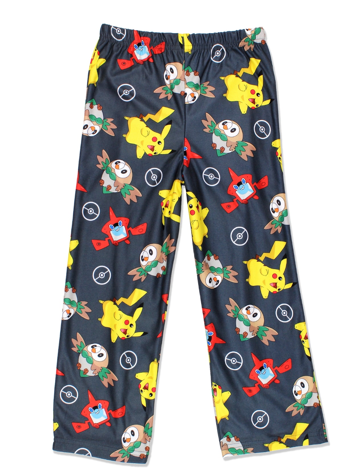 Boodschapper Panter rustig aan Nintendo Pokemon Boys Lounge Pajama Pants 21PK154BPT - Walmart.com