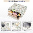 thumbnail image 3 of FORMRS Womens Corduroy Tote Bag Crossbody Shoulder Purse Handbag with Detachable Strap, Watercolor Forest Pattern, 3 of 7