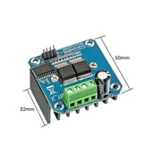 BTS7960 43A Motor Driver Module with Reverse Polarity & Thermal Management
