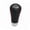 Red, variant on NFTIGB Car Manual Gear Shift Knob Shifter Black Leather Black Stitch 6 Speed Universal[cite: 1]