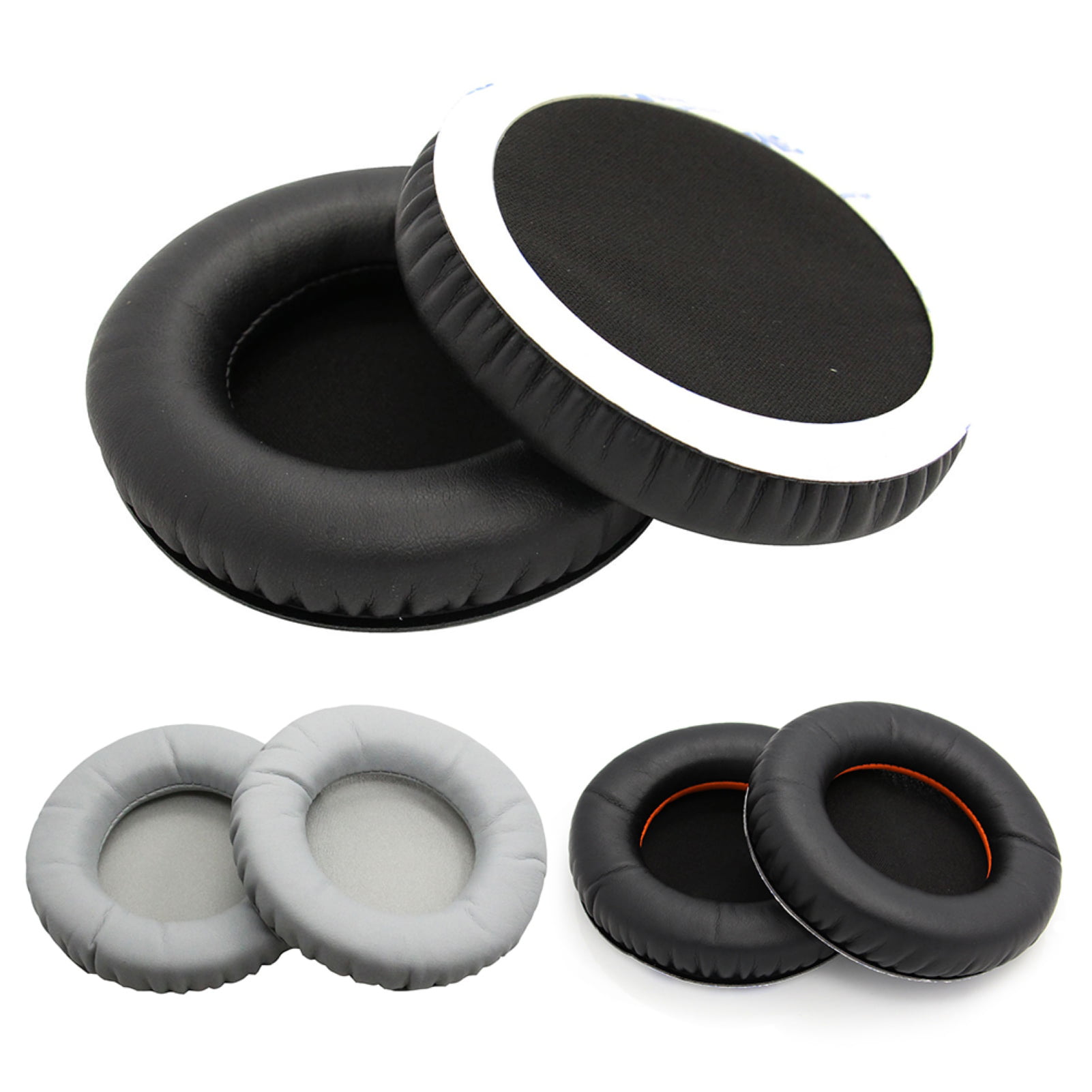 Foam Ear Pads Pillow Cushion Ear Cotton Earmuffs For Steelseries SIBERIA 650 