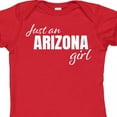 thumbnail image 4 of Inktastic Just an Arizona Girl Born and Raised Girls Baby Bodysuit, 4 of 5