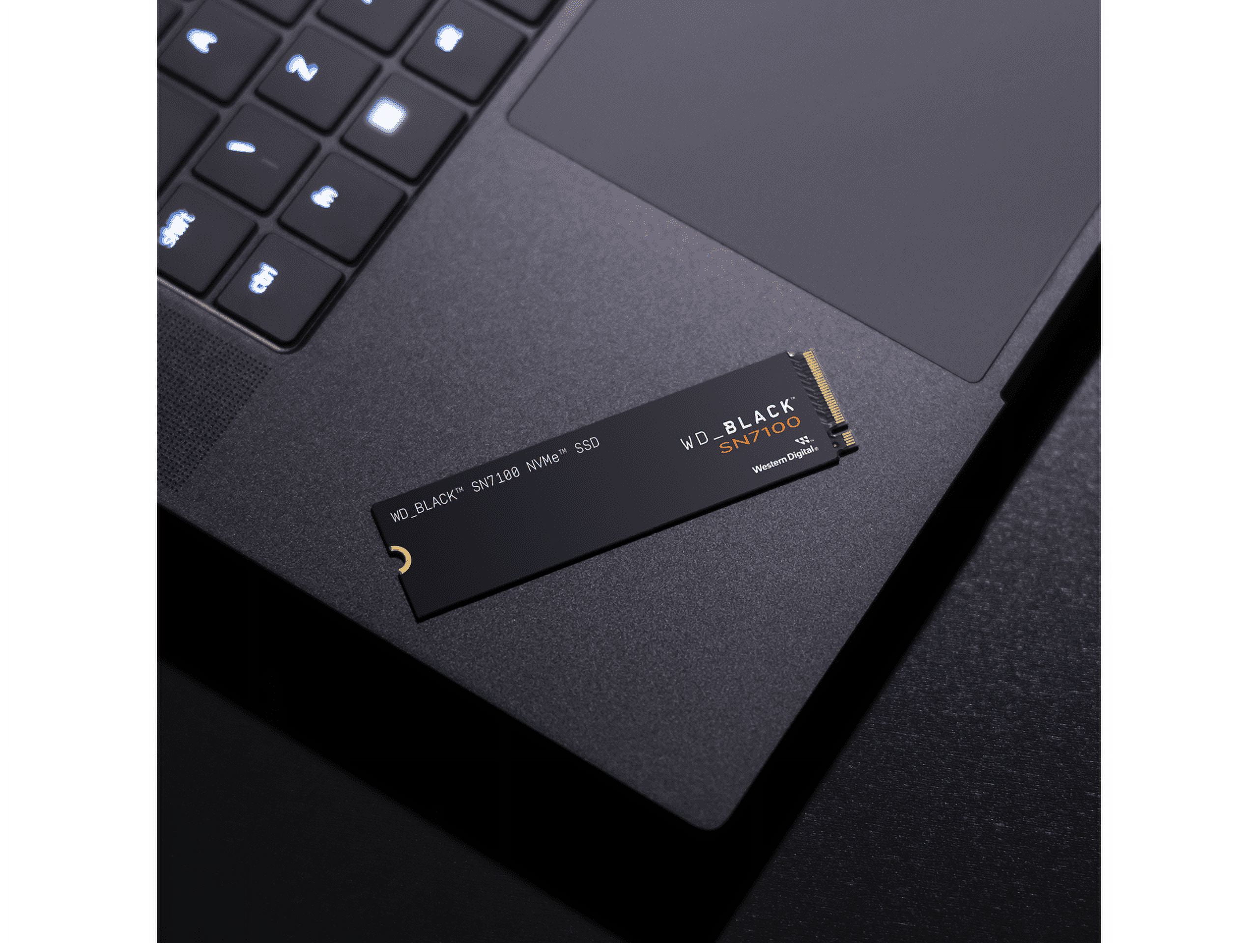 【M.2 SSD】1TB WD BLACK SN7100 Amazon.com: WD_BLACK 1TB SN7100 NVMe Internal Gaming SSD