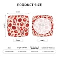 thumbnail image 6 of Fotbe Tomatoes Velvet Stretch Couch Cushion Cover Plush Cushion Slipcover for Chair Cushion Furniture Protector Seat Cushion Sofa Cover-16.9in, 6 of 9