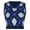 X2 Dark Blue, variant on Men's Sweaters Men's Knitted V-Neck Sleeveless Padded Sweater Vest for Timeless Layered Style and Warmth Size:4XL