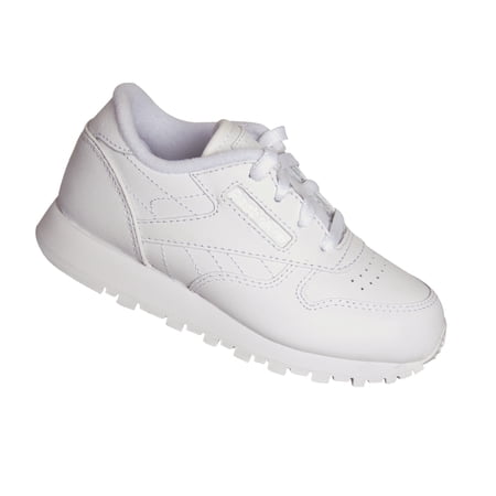 Reebok Infant/Toddler Classic Leather-White