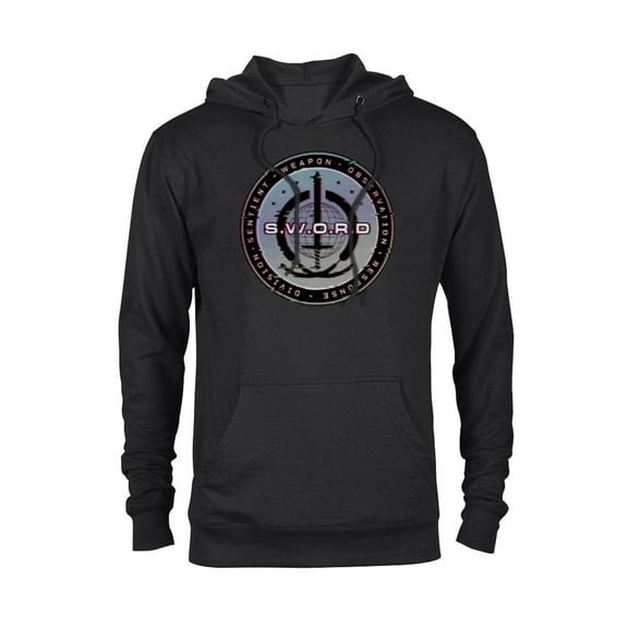 Marvel WandaVision S.W.O.R.D. Force Field - Pullover Hoodie for Adults – Customized-Black