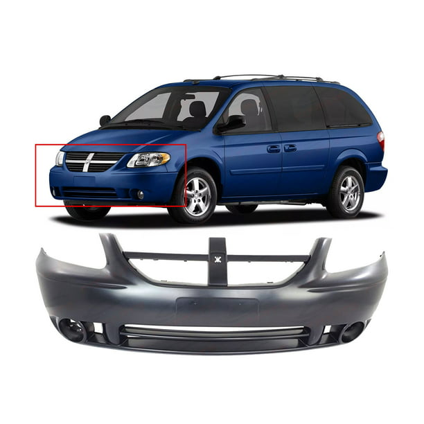 Front Bumper Cover For 2005 2007 Dodge, Grand Caravan Shelving Systems