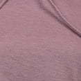 thumbnail image 3 of 32 Degrees Women's Sweater Sz M Draw String Funnel Neck Pullover Pink, 3 of 4