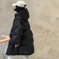 thumbnail image 5 of KAUOD Girls Long Winter Coats Padded Waterproof Hooded Puffer Jackets Teen Kids Outdoor Insulated Hiking down Outwear, 5 of 6