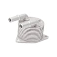 thumbnail image 1 of Enfriador de aceite Unique Bargains para Peugeot 4008 2019-2022, con sellos de O-ring No.9827747580, aleación de aluminio, tono plateado, 1 of 6