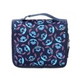 thumbnail image 5 of Disney Stitch Character Heads All-Over Print Blue 8.2" Folding Hanging Toiletry Kit, 5 of 6