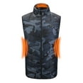 thumbnail image 6 of USB Heated Vest for Men and Women Rechargeable Battery Powered Thermal Jacket Outdoor Winter Sports Gear, 6 of 7