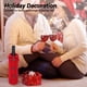 thumbnail image 3 of Cubierta De Botella De Vino De Fibra Acrílica De Punto, Paño De Suéter Cálido Para Centros De Mesa De Navidad, Año Nuevo, Decoraciones De Fiesta, Hecho A Mano Con Material, 3 of 7