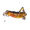 thumbnail image 2 of Wobblers de pesca de saltamontes de 3,5g, Mini señuelos de pesca para artes de pesca (estilo C) Sywqhk Para Estrenar, 2 of 9