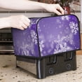 thumbnail image 7 of Haiem Snowflakes Print Toaster Covers 4 Slice Wide Slot,Bread Dust Cover & Fingerprint Protection,Bread Machine Cover,Appliance Covers, 7 of 7