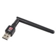 thumbnail image 2 of Tarjeta adaptadora de red USB Wifi con antena pequeña, plug-and-play, ordenador portátil, ordenador, Wifi, receptor Noticed EL3375-00B, 2 of 2