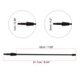 thumbnail image 3 of Mástil Antena Unique Bargains AM/FM Negro Espiral Corto 8 pulgadas, 3 of 6