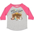 thumbnail image 3 of Inktastic Jesus is the Reason for the Season Christmas Nativity Boys or Girls Toddler T-Shirt, 3 of 5