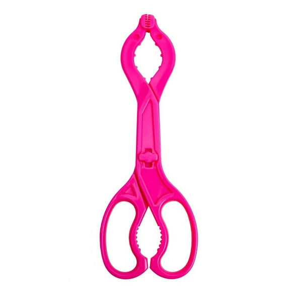 SoulGenie Infant Feeding Bottle Tongs - Scissor Design - Medical Grade Plastic