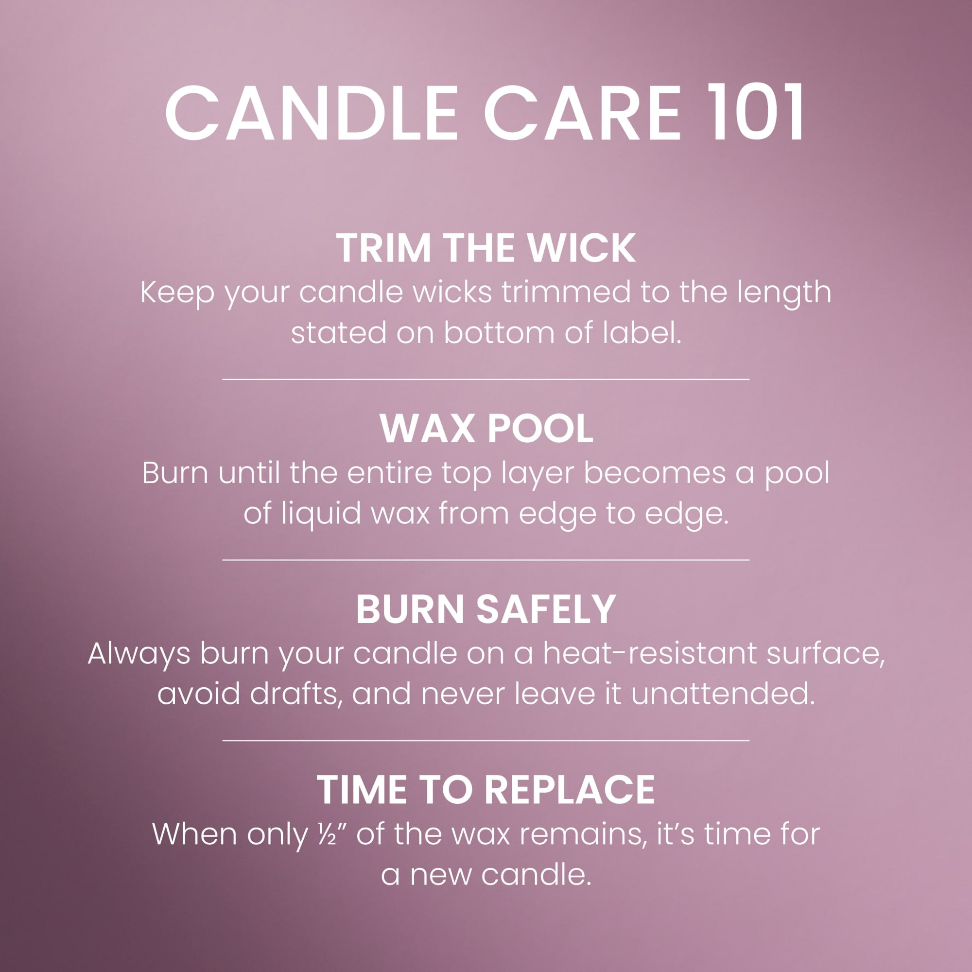 (4 pack) Yankee Candle Wild Orchid Studio Home Decor Scented Candles, 10 oz