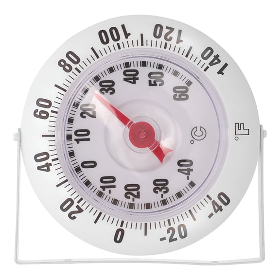 GJX Outdoor Thermometer Mechanical Pointer Indoor Temperature Gauge Multifunctional Outdoor Digital Thermometer