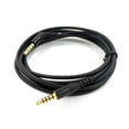 thumbnail image 4 of TAPDRA Replacement Audio Cable for SteelSeries Arctis Nova Pro Nova 1 Headphones 1.5 Meter Black Oxygen Free Copper, 4 of 7