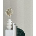 thumbnail image 3 of Stacy Garcia Home Chevy Hemp Peel and Stick Wallpaper, 3 of 6